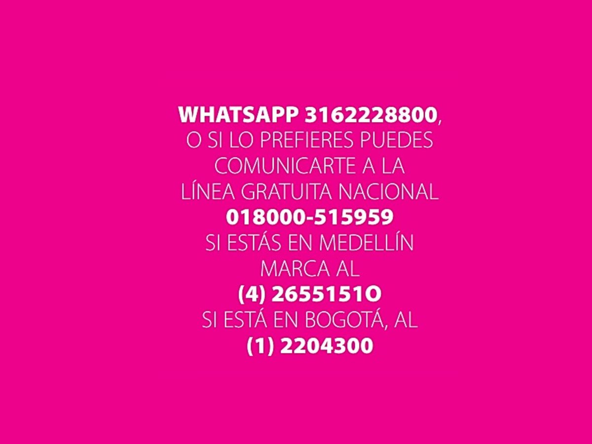 Líneas de atención al cliente Postobón