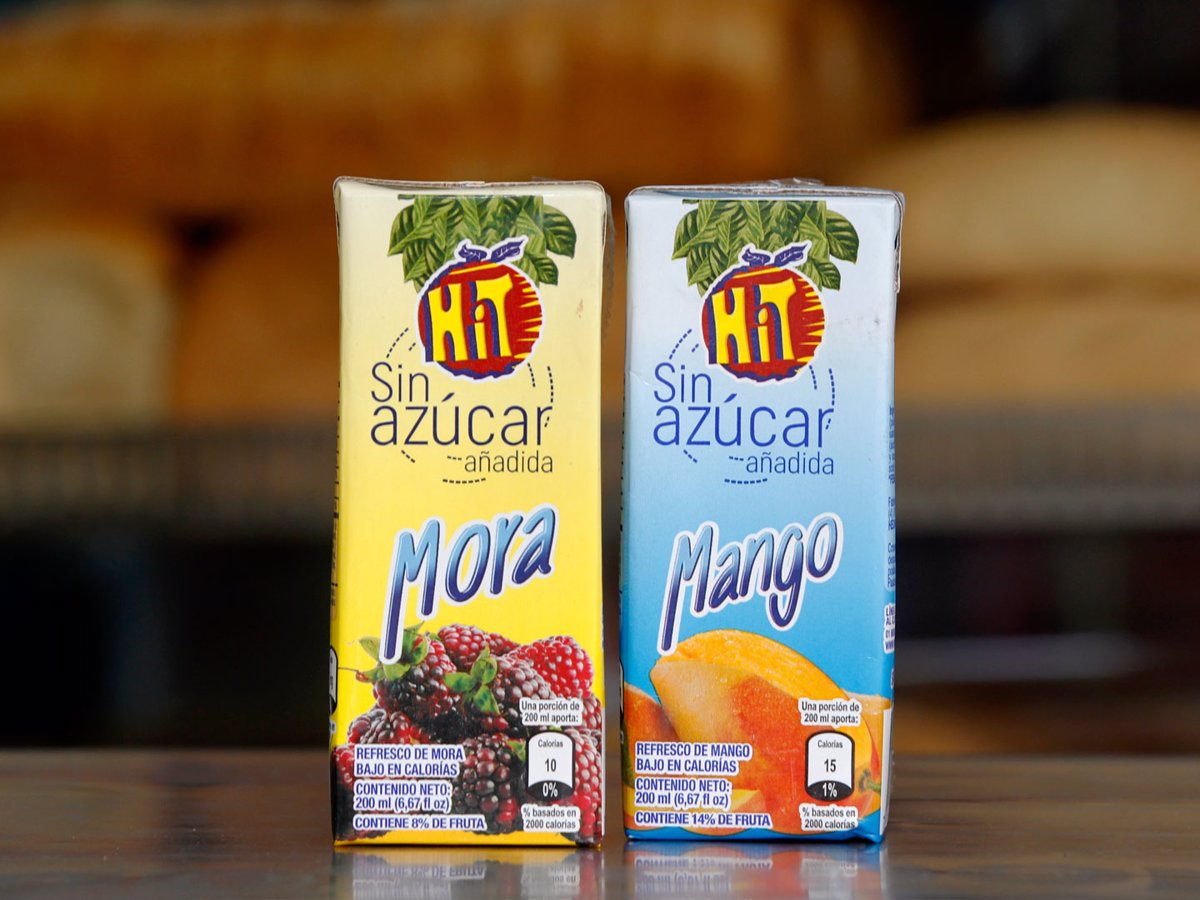 HIT sin azúcar