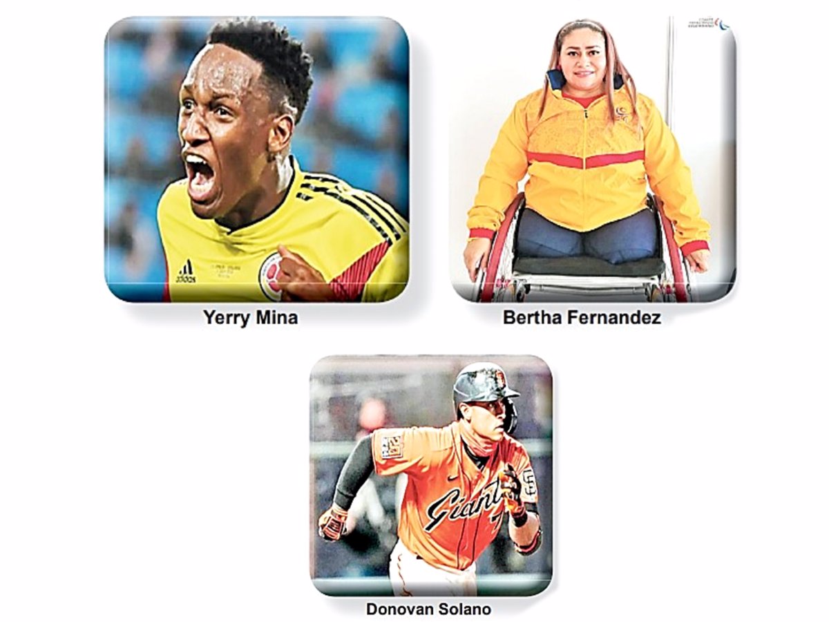 Deportistas colombianos
