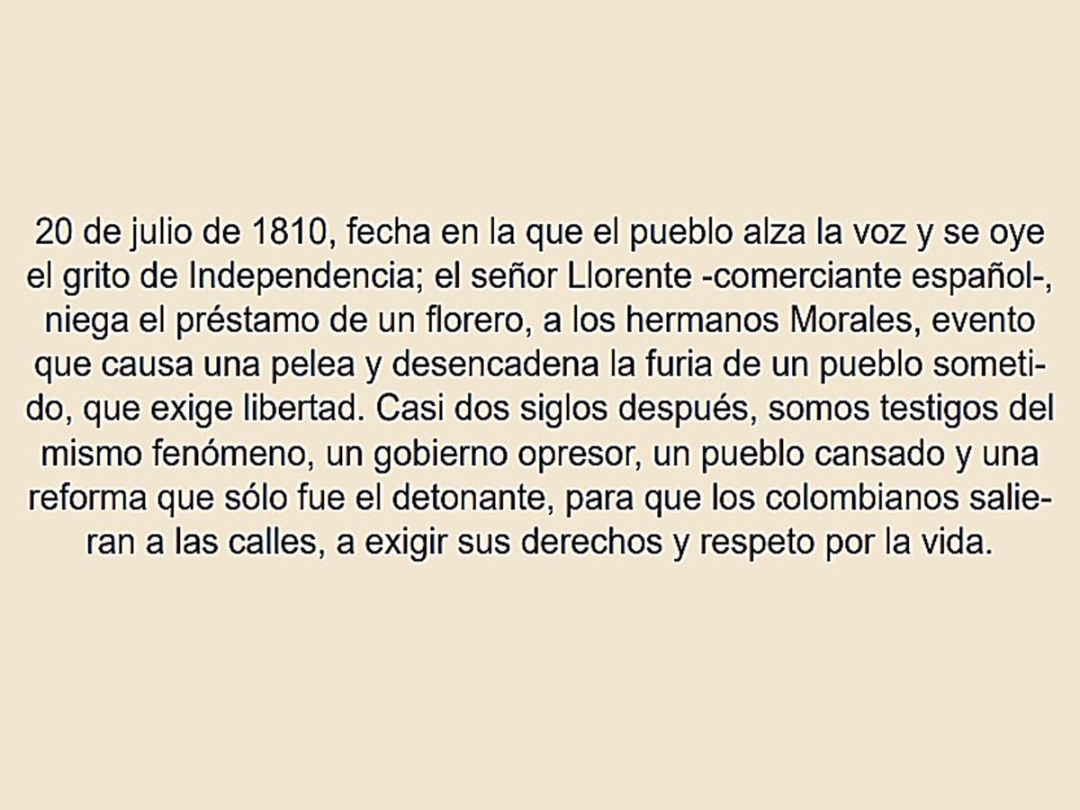 Manifestaciones