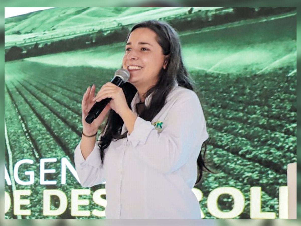 Ana Cristina Moreno - Presidenta de la ADR
