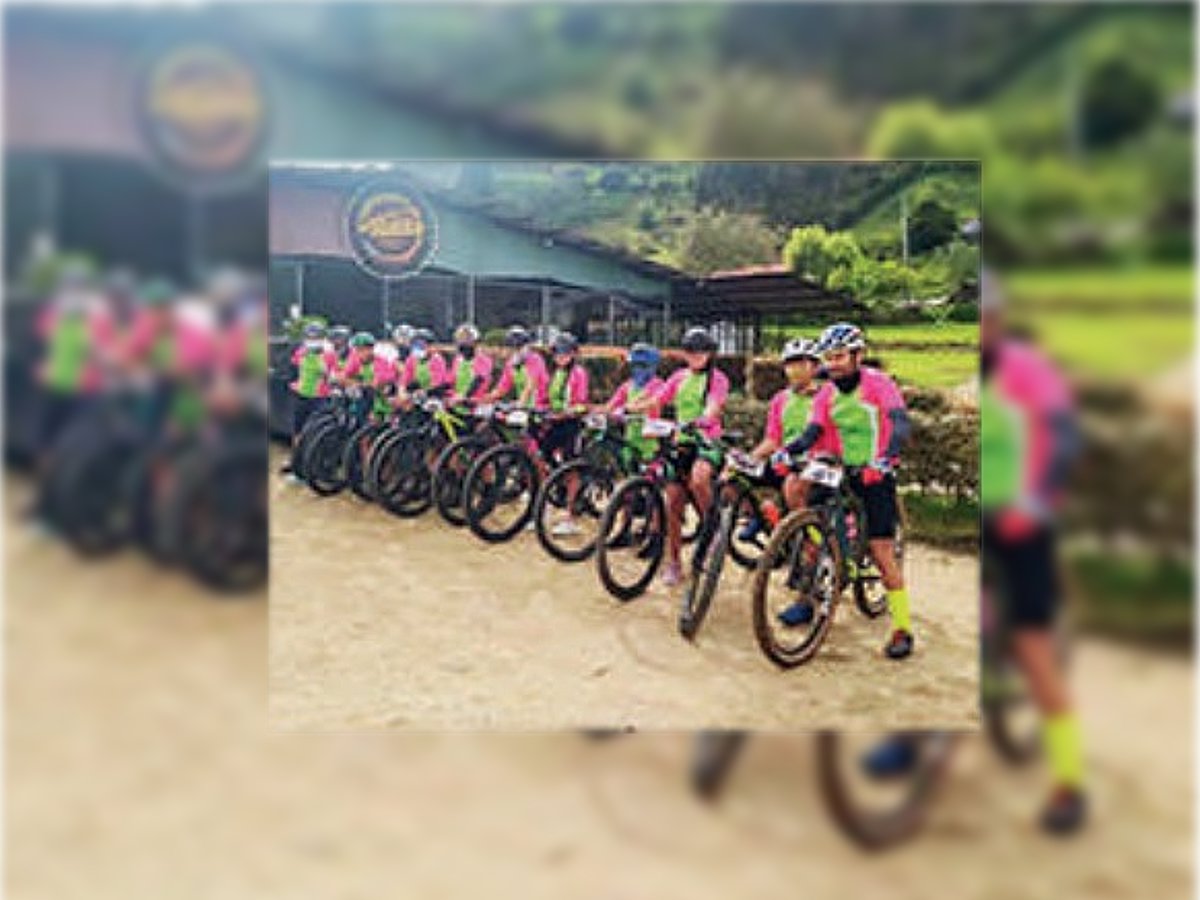 Dura justa ciclística