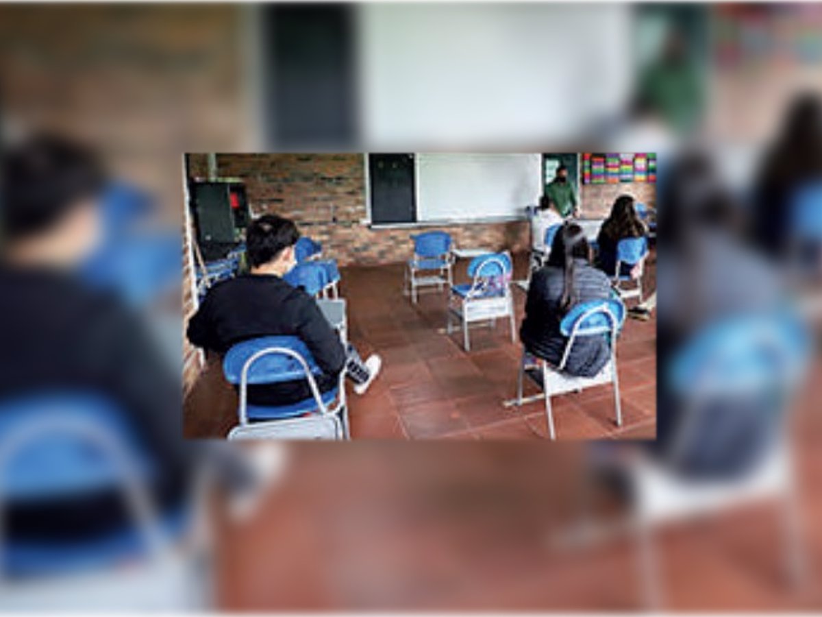Bioseguridad en las aulas