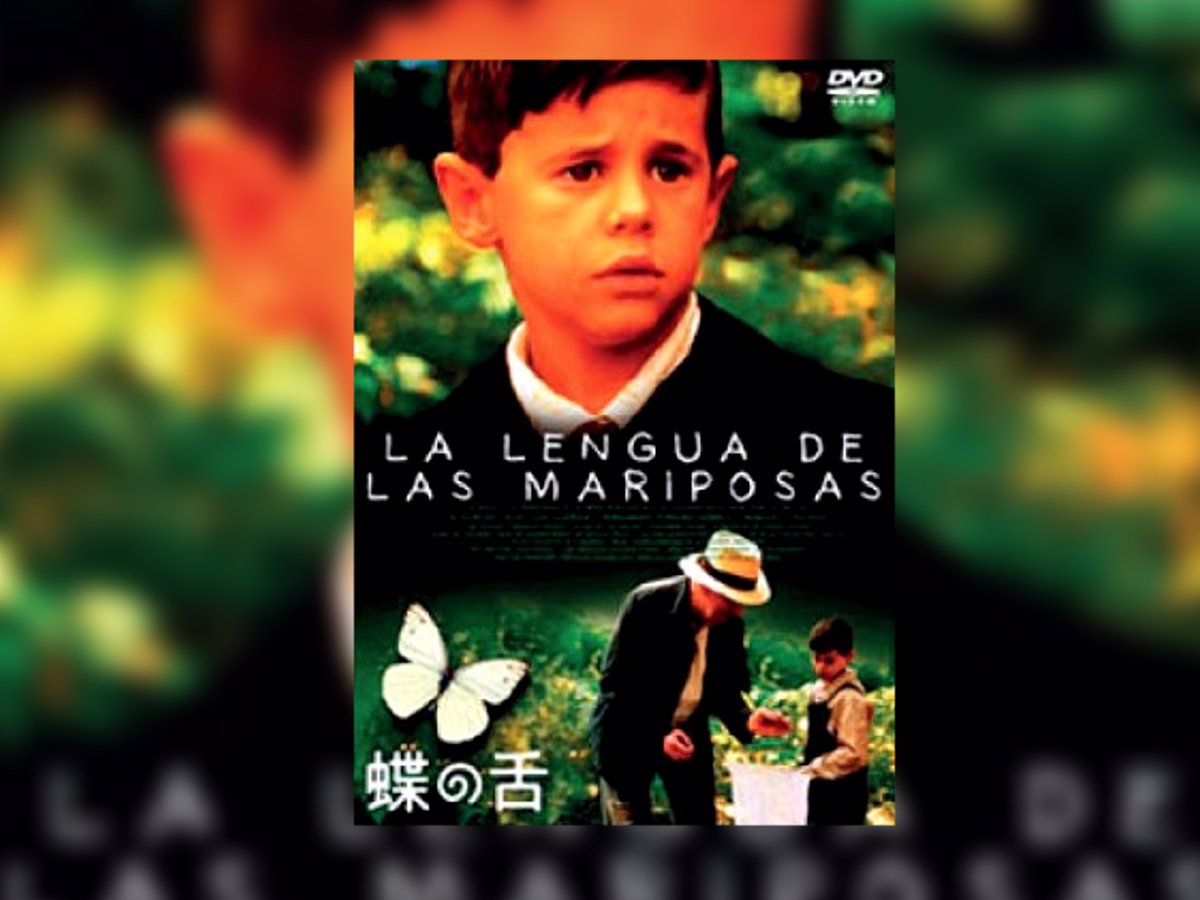 La lengua de las mariposas