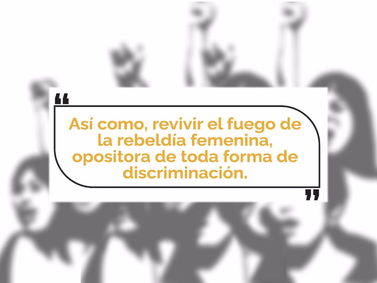 Rebeldía femenina