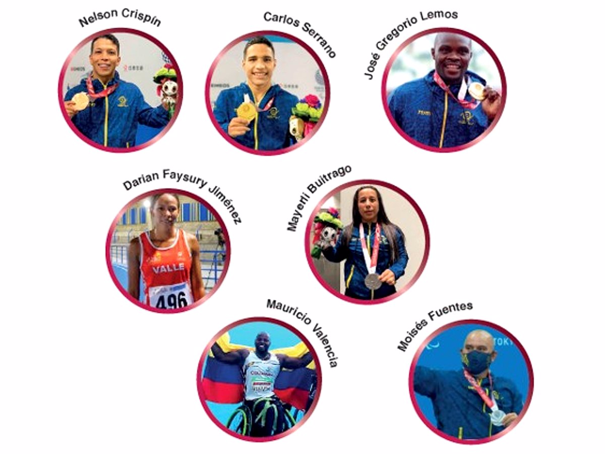 Deportistas Paralímpicos