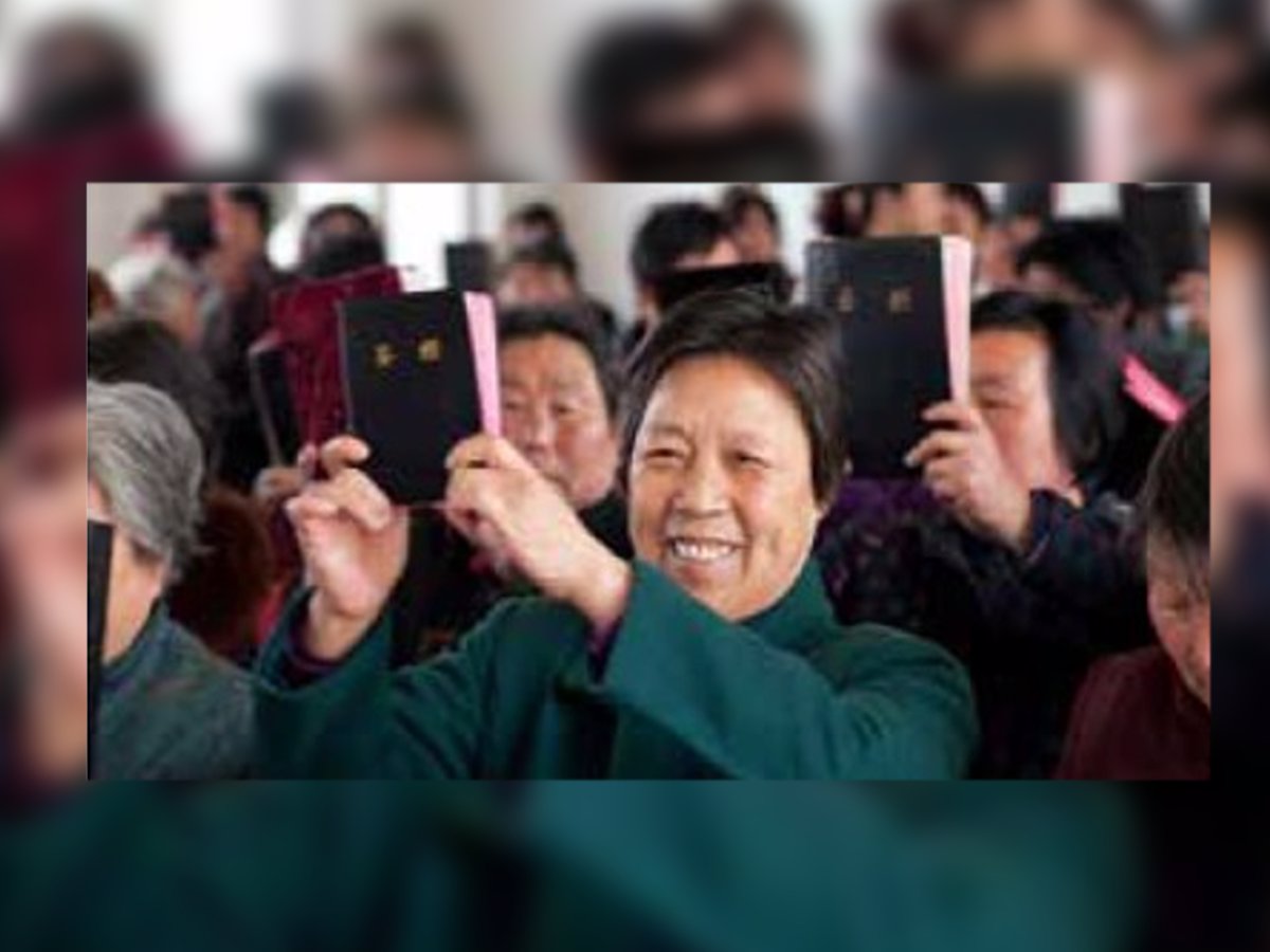 iglesia en China