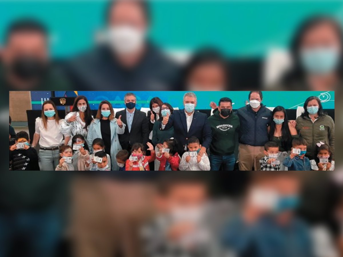 Más de 17.000 niñas y niños venezolanos ya cuentan con su documento de identificación