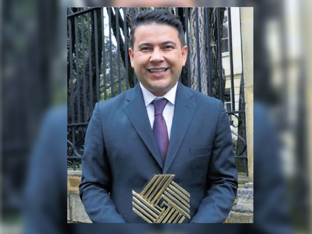 Nicolás García - Gobernador de Cundinamarca