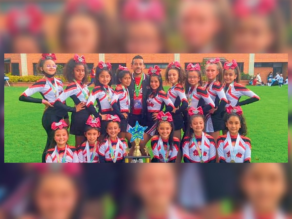 La Selección de Porrismo de Funza, hace historia en campeonatos nacionales