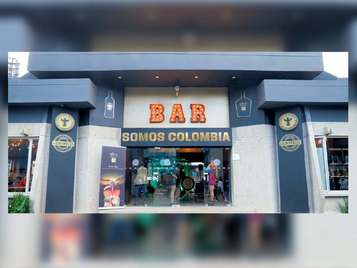 Bar restaurante de Corferias