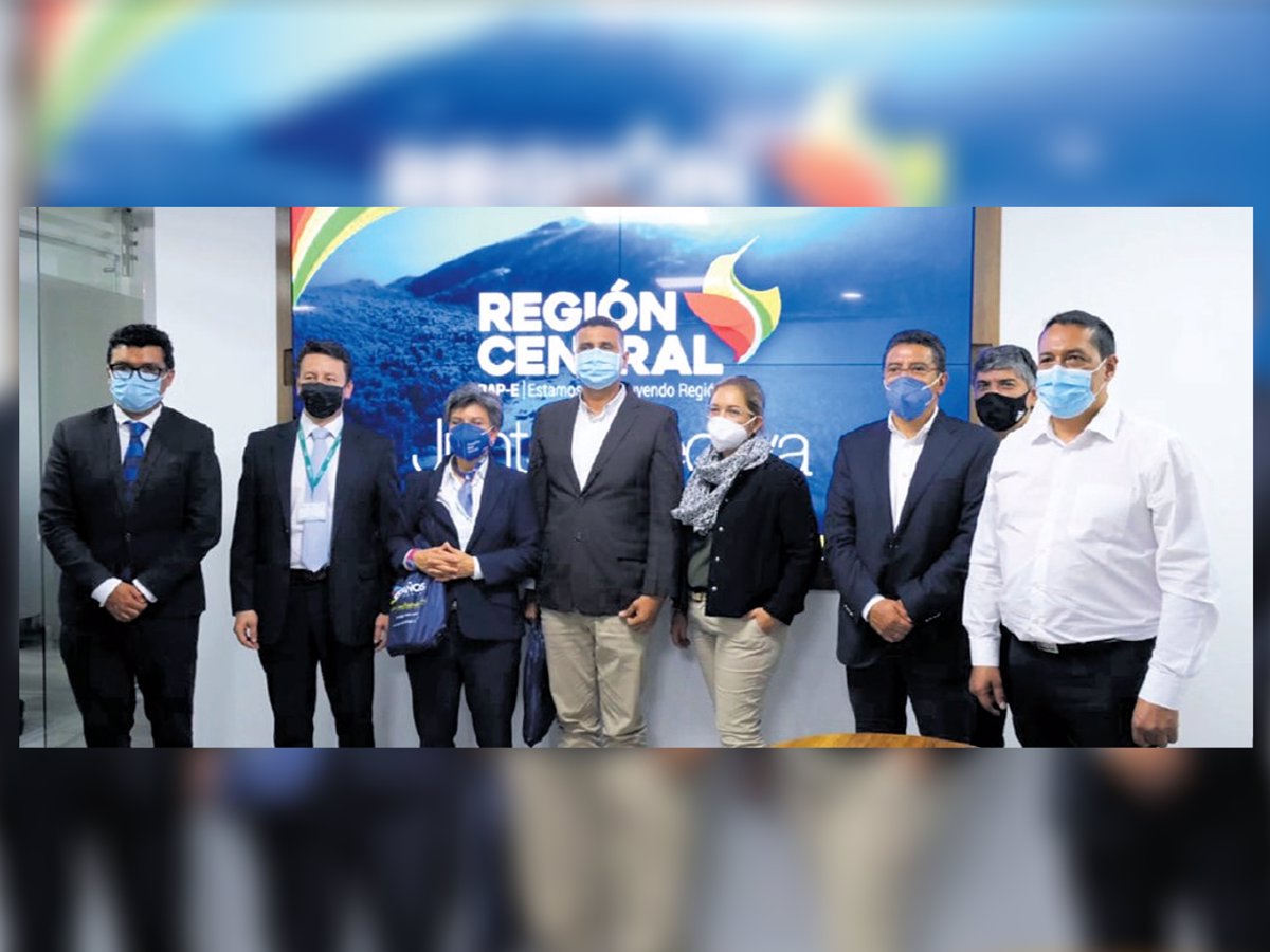 Junta Directiva de la Región Administrativa y de Planeación Especial