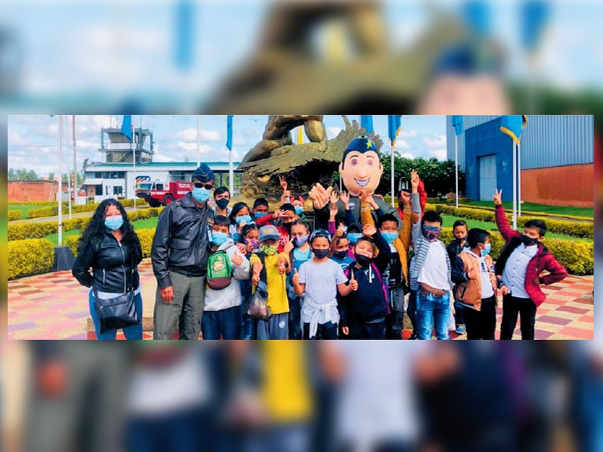 Niños de El Corzo