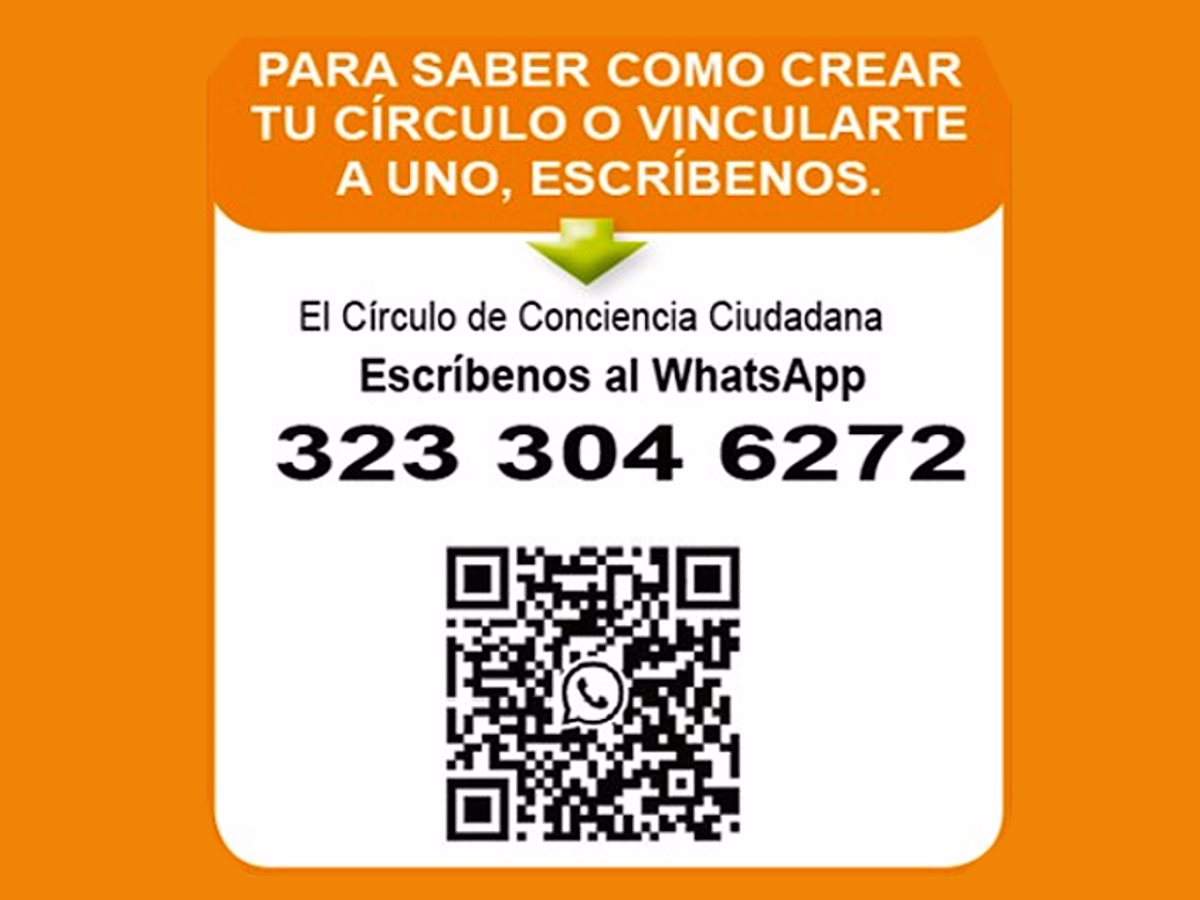 Círculos de Conciencia Ciudadana
