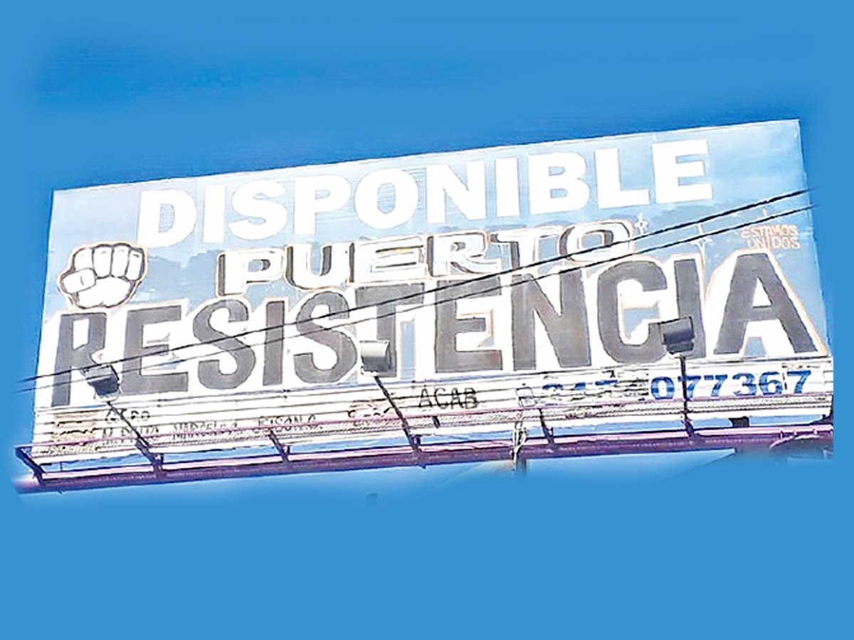 Puerto resistencia