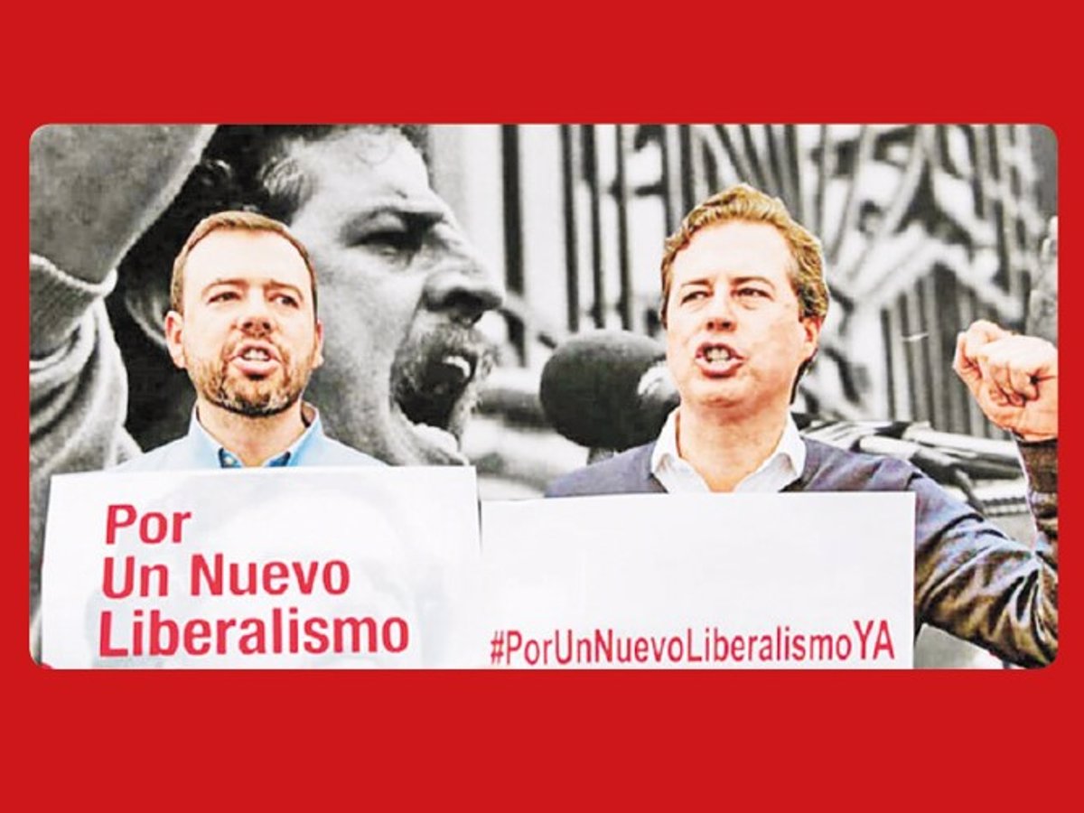 Carlos Fernando y Juan Manuel Galán Pachón, hijos de Luis Carlos Galán Sarmiento.