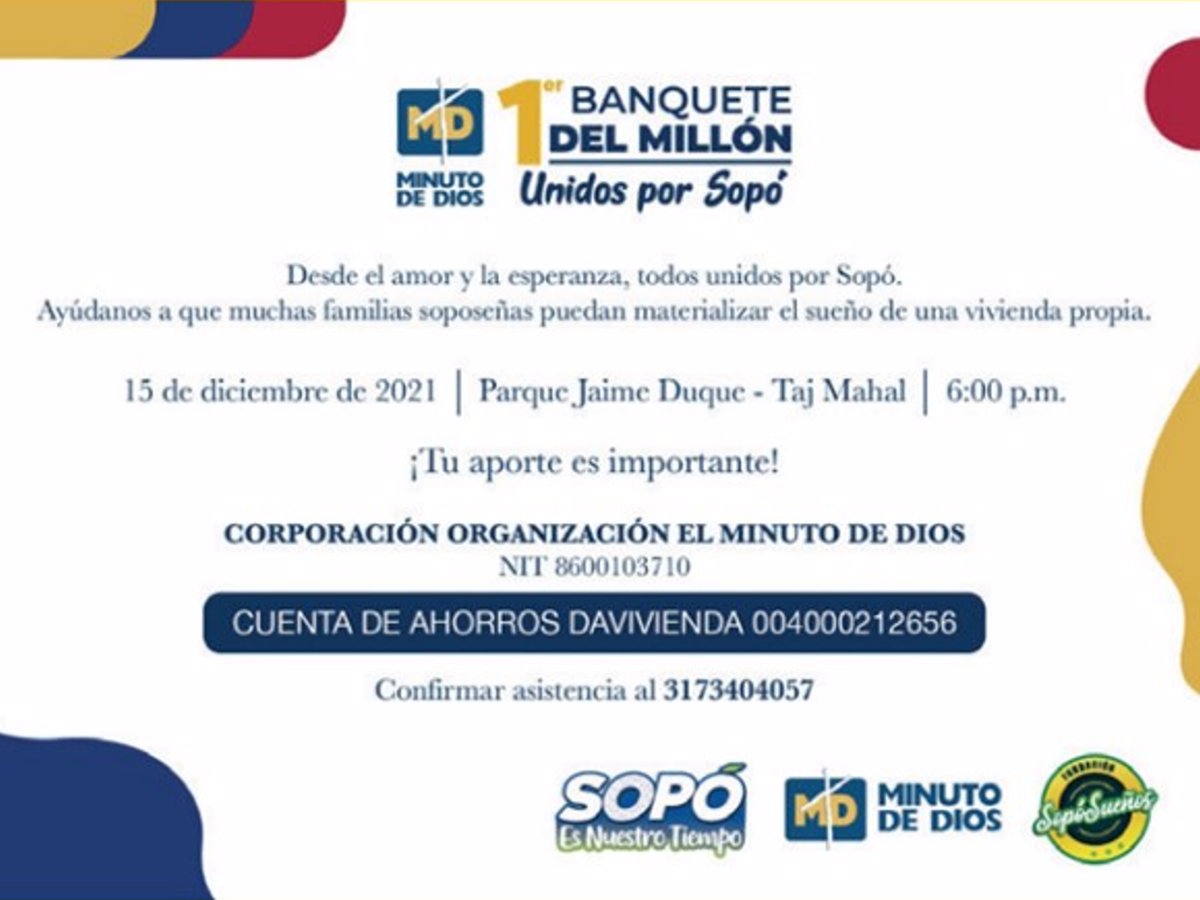 Banquete del millón