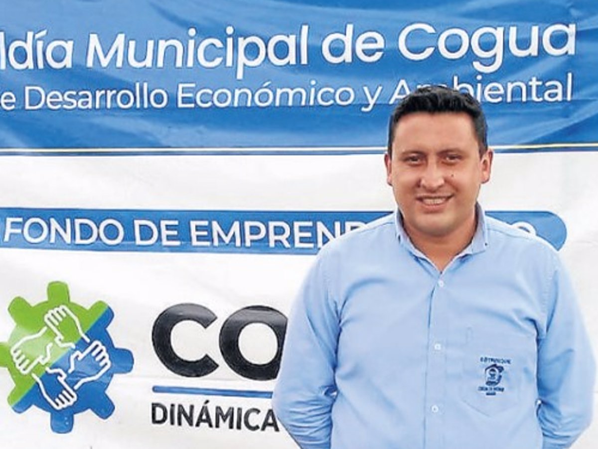 El gerente de Desarrollo Económico y AmbientalJuan Miguel Atuesta