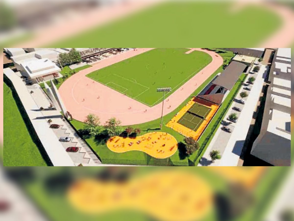 construcción de complejo deportivo de Zipaquirá