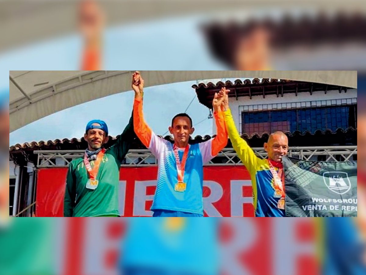 Carlos Alberto Ramírez ganador del Merrell Trail Tour Latinoamericano 2021