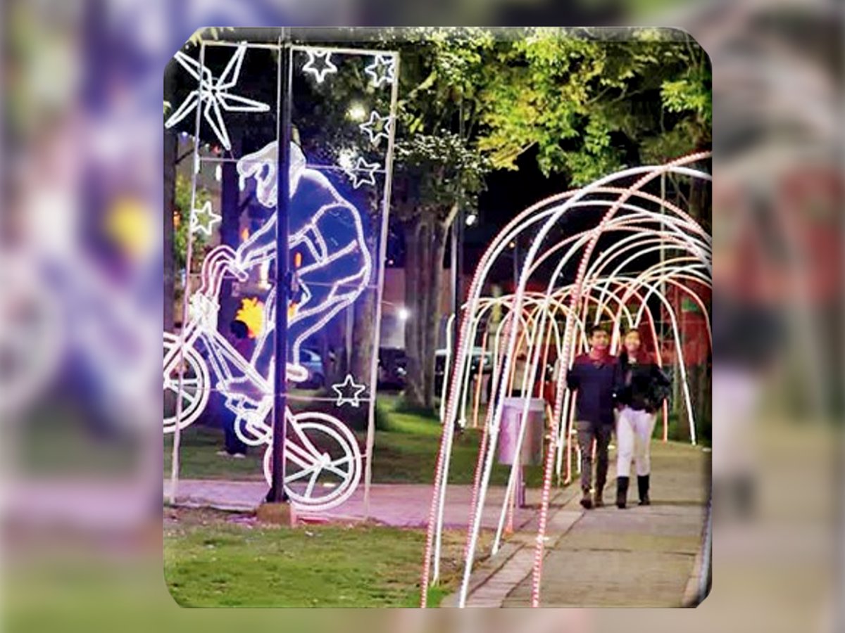 la Perla de Boyacá en las festividades de fin de año