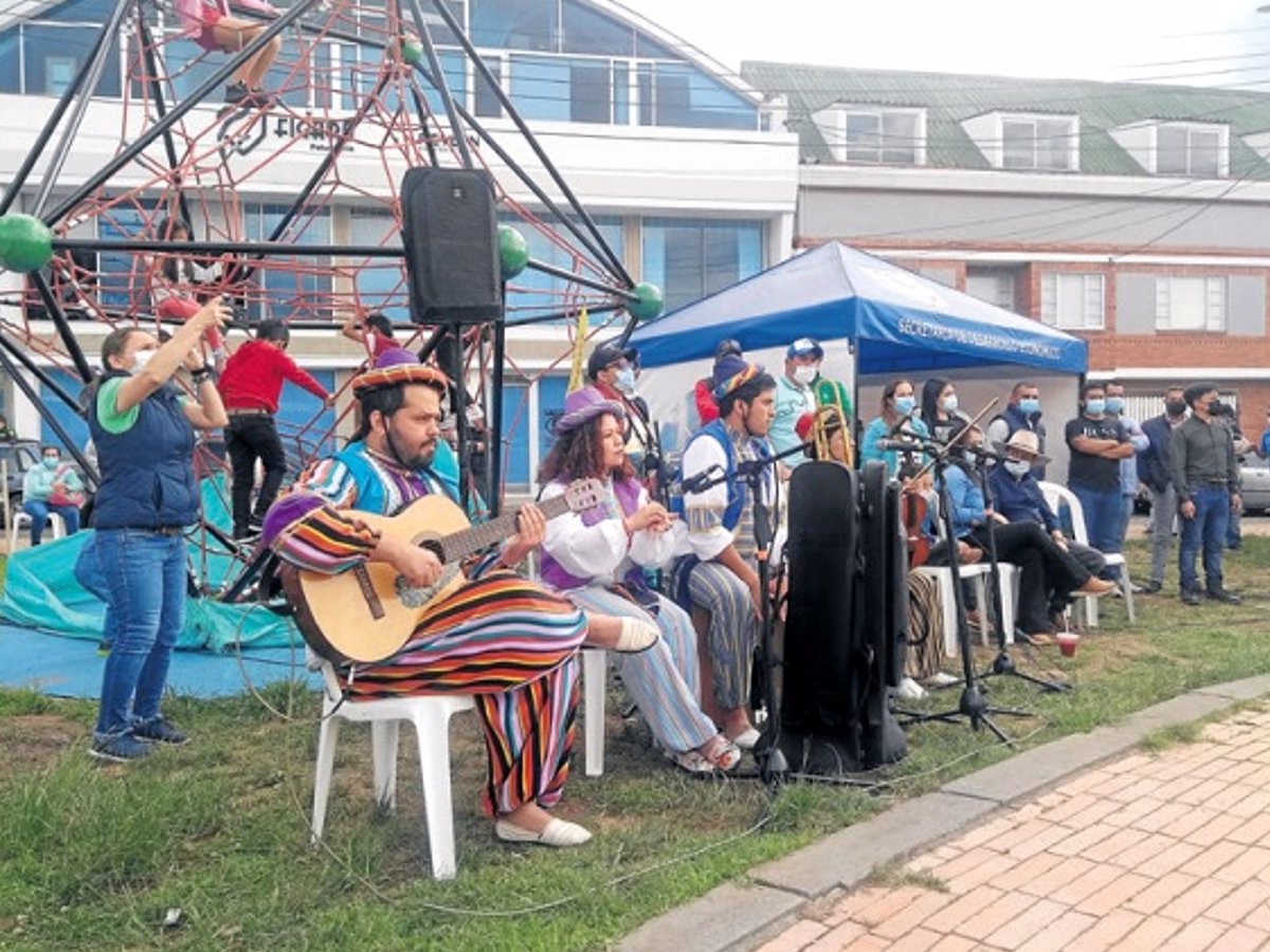 Los Reyes Magos en Sopó