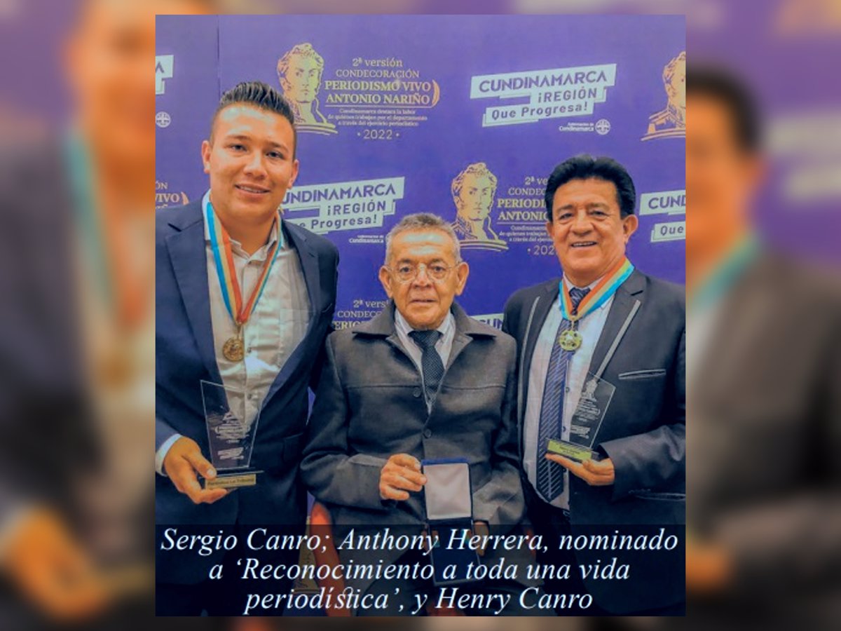 Premios Antonio Nariño de Periodismo