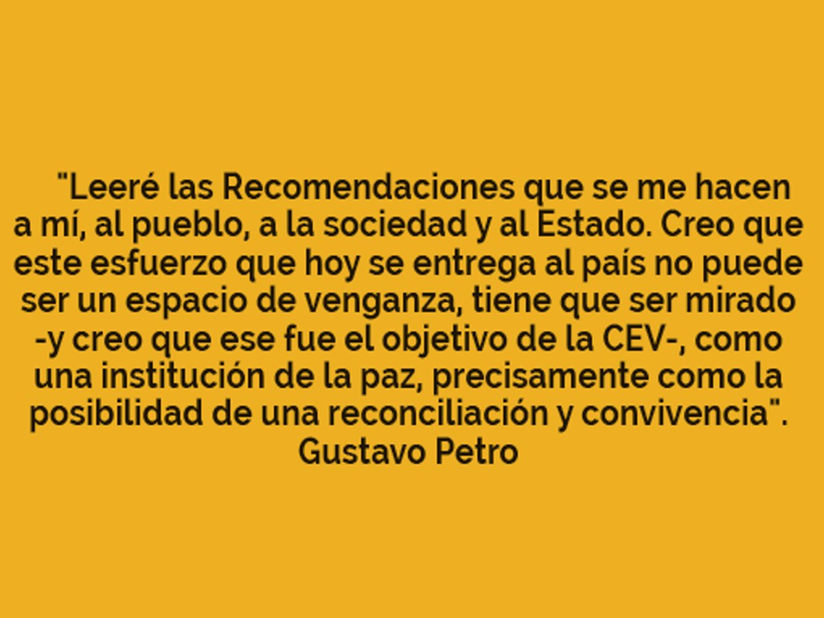 Presidente Gustavo Petro