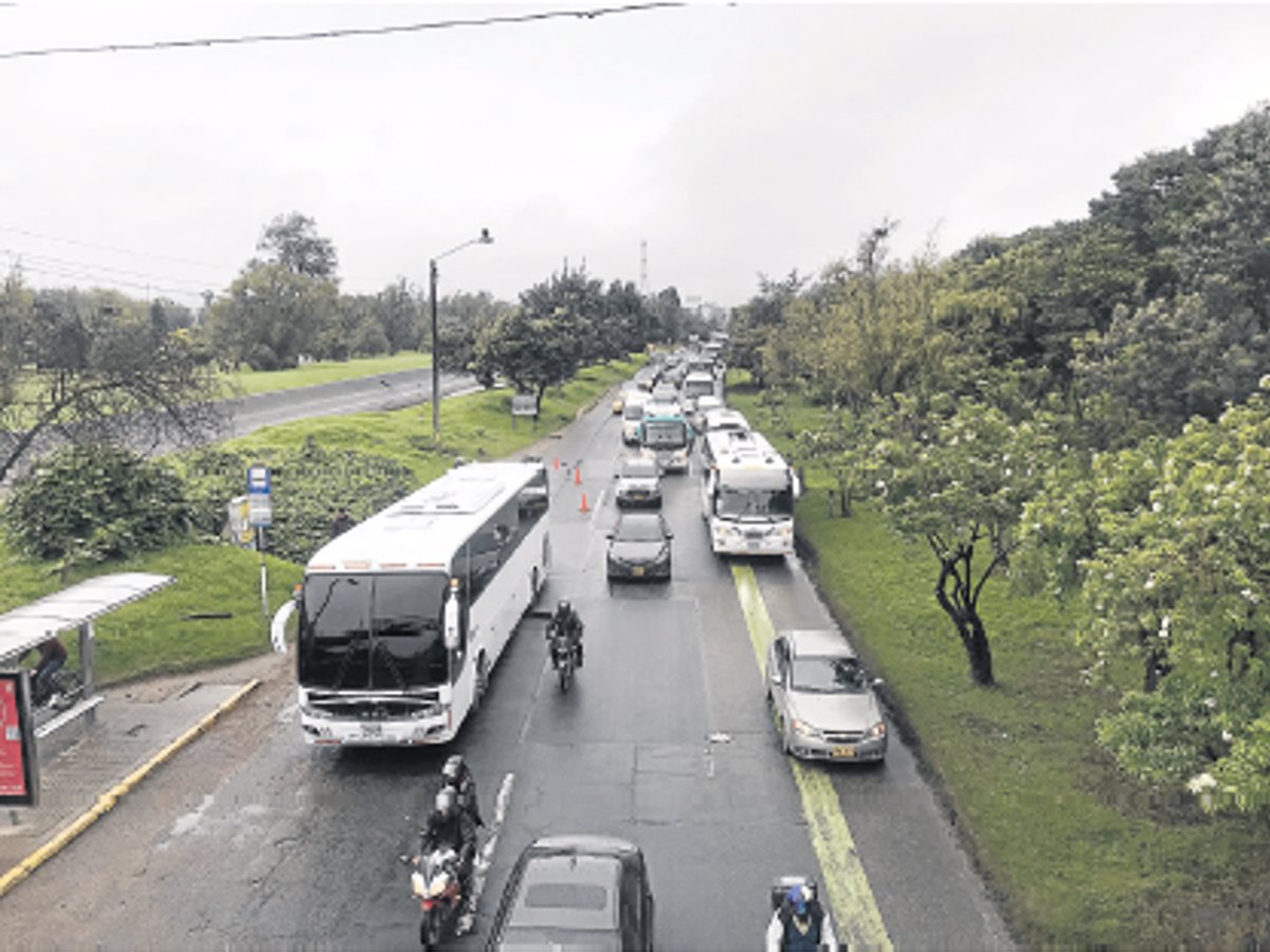 caos de movilidad