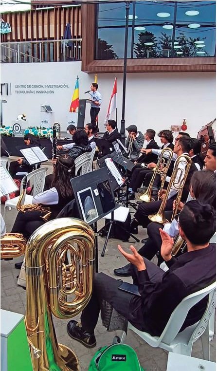 Abre las puertas el primer edificio 
para la Ciencia y la Investigación 
del departamento