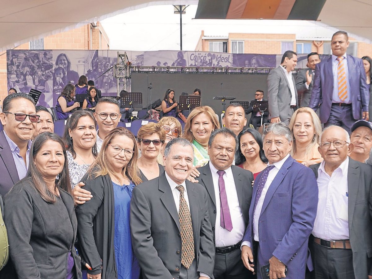 Fabiola Jácome Rincón, alcaldesa de Cajicá, Cundinamarca.