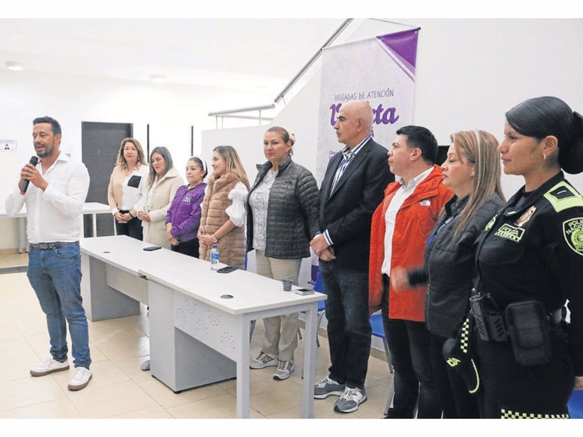 ‘Brigadas Violetas’.