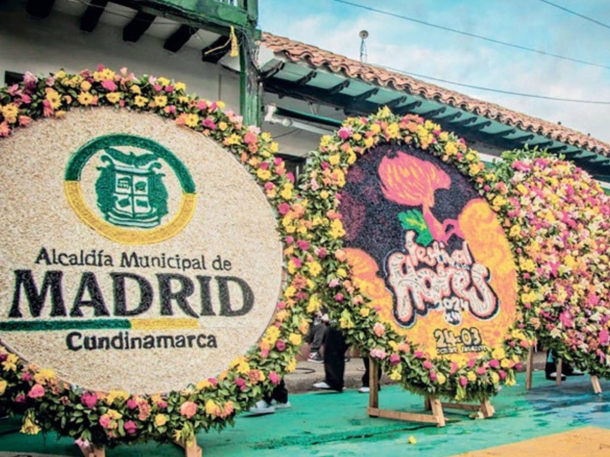 FESTIVAL DE LAS FLORES MADRID.