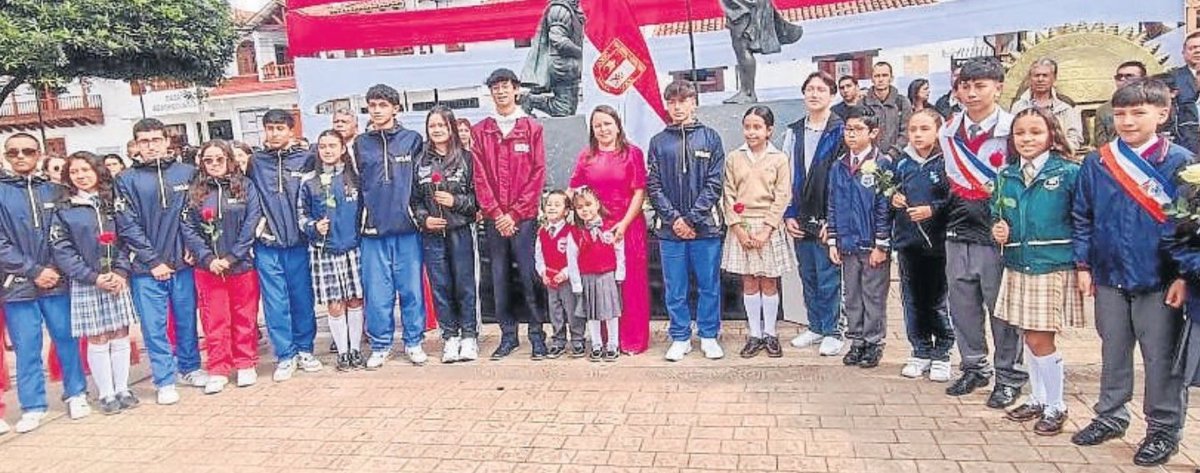 Celebración de 488 años de historia, tradición y evolución.