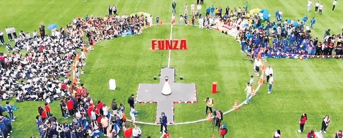 Inaugurados los Juegos Intercolegiados 2025.