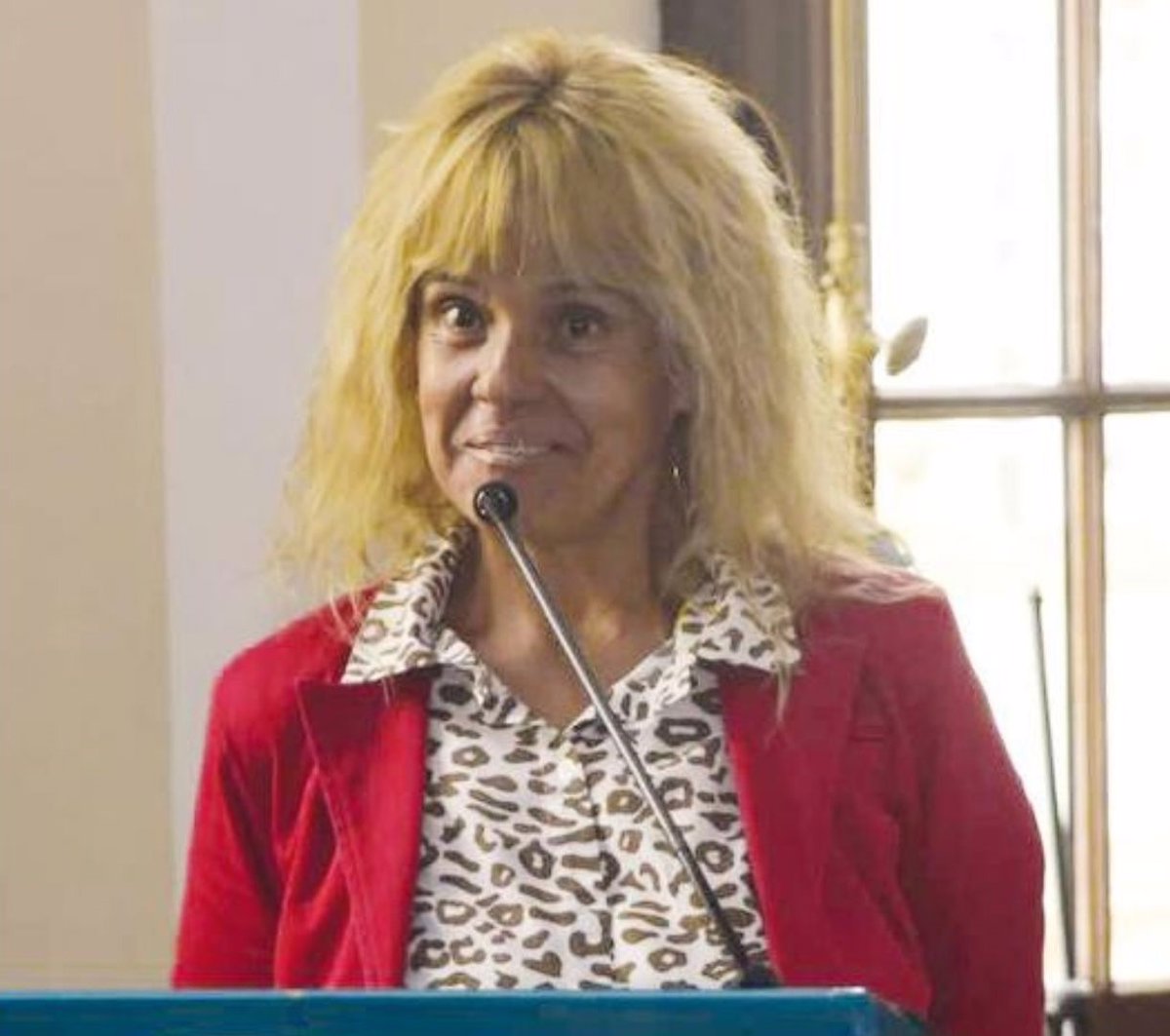 Intervención de la periodista Inés Torres.