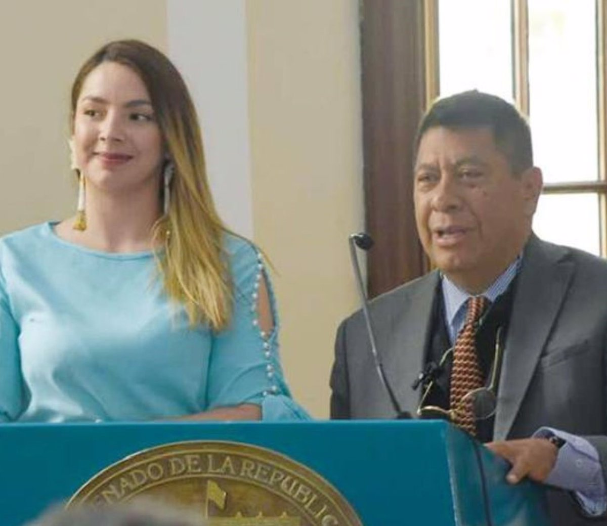 Angélica y Gonzalo Guzmán fueron encargados de orientar toda la programación.