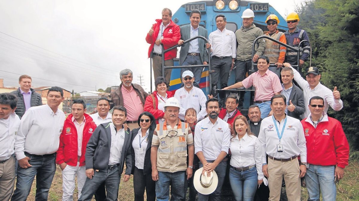 Siendo gobernador Jorge Emilio Rey,en su primer mandato, el 29 de octubre del 2017 aseguraron eldinero para la construcción de la ruta; por primera vez, los alcaldes de Sabana de Occidente elegidos popularmente, se le montan a la ilusión del tren de cercanías.