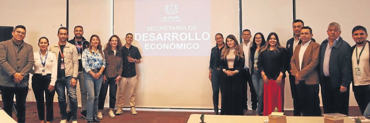 Fue una jornada de acompañamiento y capacitación a losemprendedores seleccionados en la primera convocatoria de Capital Semilla. Foto: Oficina de prensa Alcaldía Cajicá.