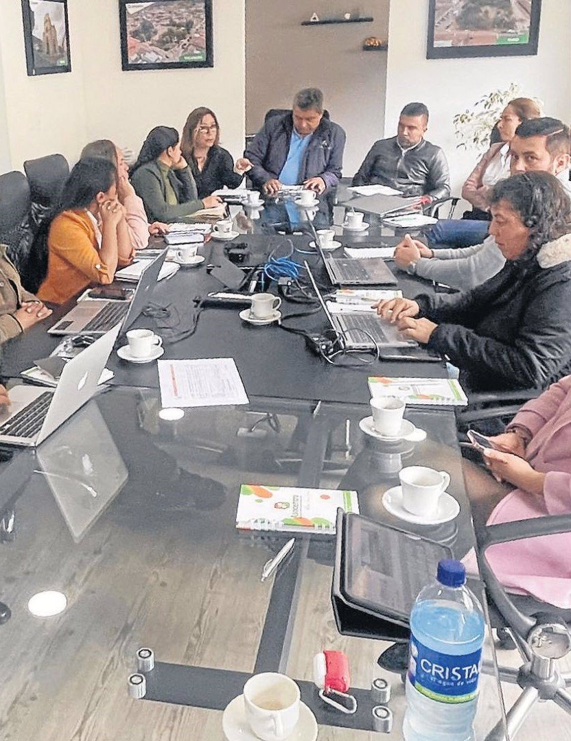 El encuentro de Propiedad Horizontal sirvió para fortalecerla convivencia armónica y solidaria entre administradores y residentes. Foto: Ofi cina de prensa Alcaldía Cajicá.