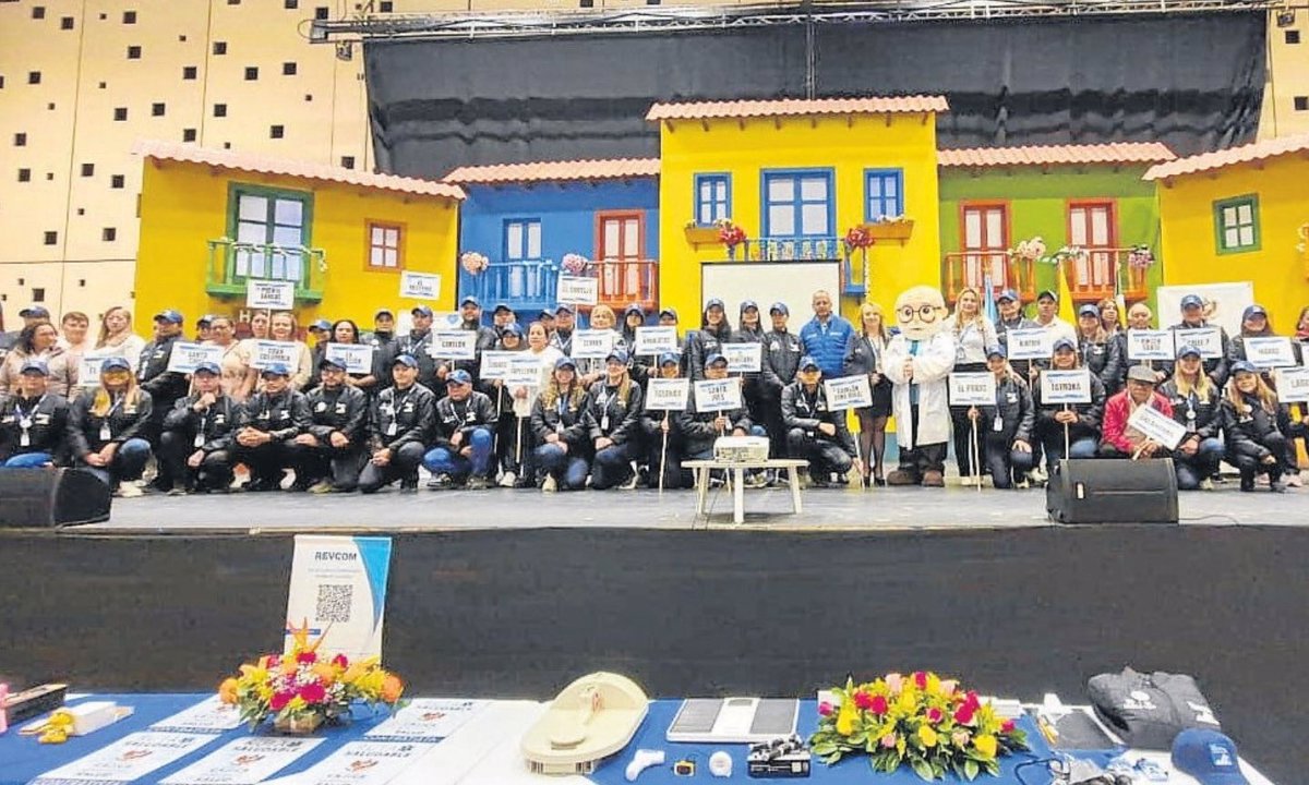 Con este modelo de atención se llevan directamente los servicios médicos a los pacientes en sus casas, priorizando a los sectores más vulnerables. Foto: Oficina de prensa Alcaldía Cajicá.