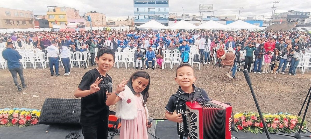 La nueva generación del Vallenato funzano, Samu y compañía.