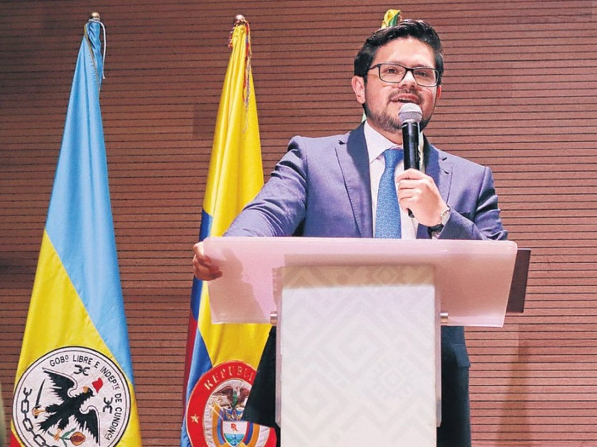 Nelson Parra, alcalde de Mosquera.