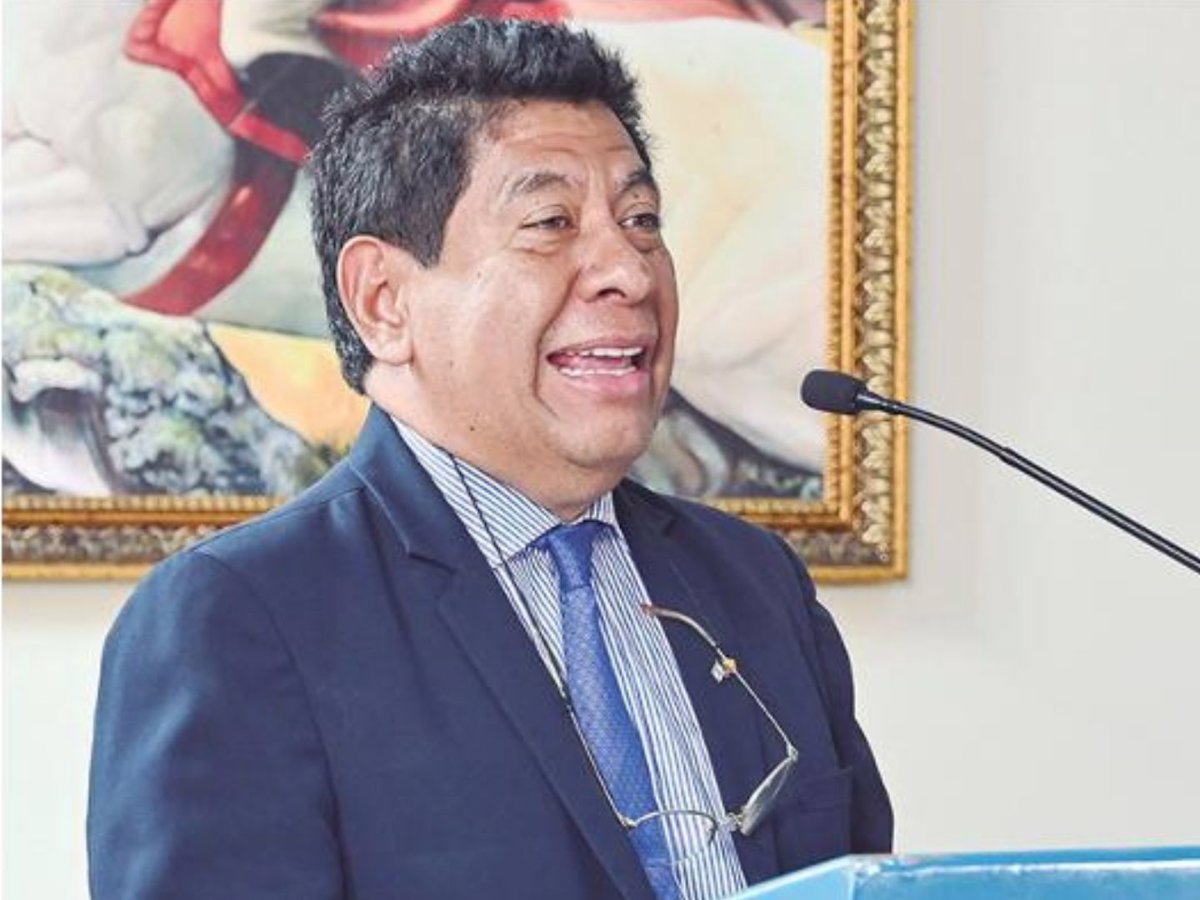 Presidente fundador de la Asociación Internacional de Periodistas y Comunicadores Cristianos ASIPEC, Gonzalo Guzmán Naranjo.