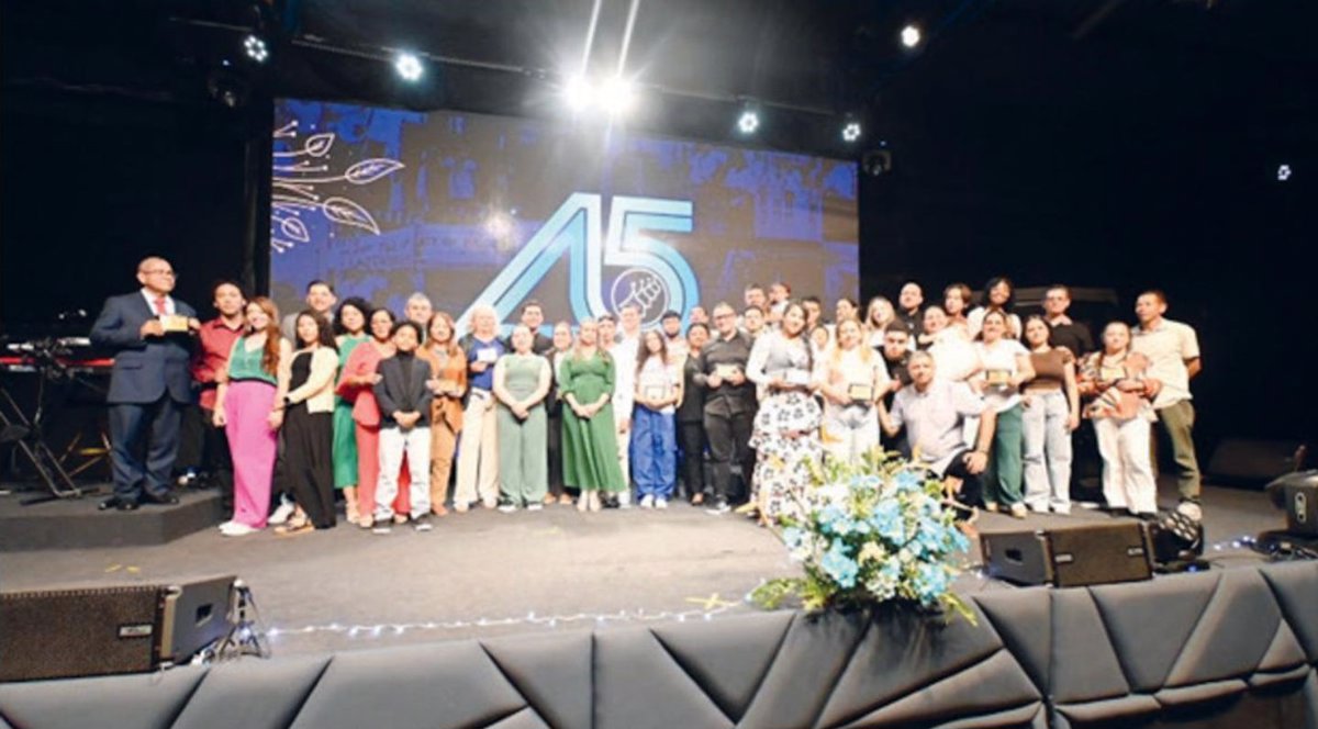 Familias pastorales Ministerio Rey de Paz.