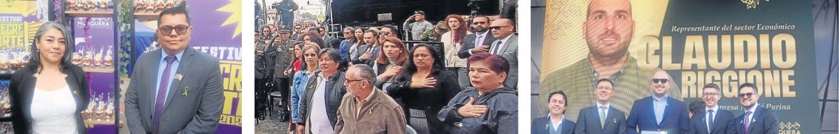 Claudia Rojas y Diego López los más competitivos. / Líderes de la comunidad recibieron justos reconocimientos por sus labores. / Claudio Riggione, gerente de Purina, recibió condecoración, lo acompañan los concejales, Andrés Fernando García, Carlos Andrés Pabón, Cristián Fernando Rodríguez y el alcalde Nelson Parra.