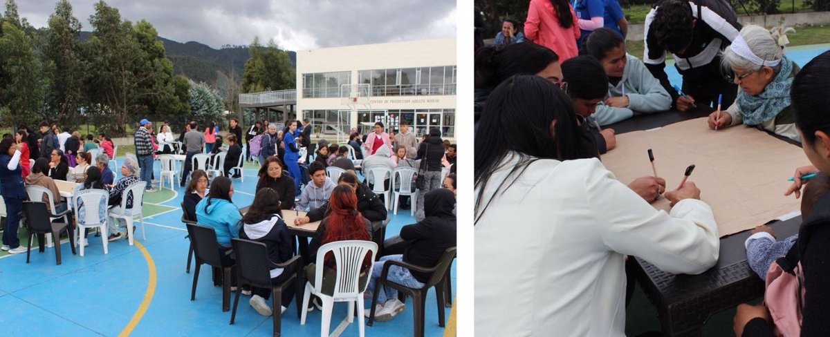 Los distintos sectores sociales participaron activamente en la mesa de trabajo proponiendo planes y acciones orientadas a proteger y garantizar los derechos de la población en condiciones de discapacidad. Foto: Oficina de prensa Alcaldía Cajicá.