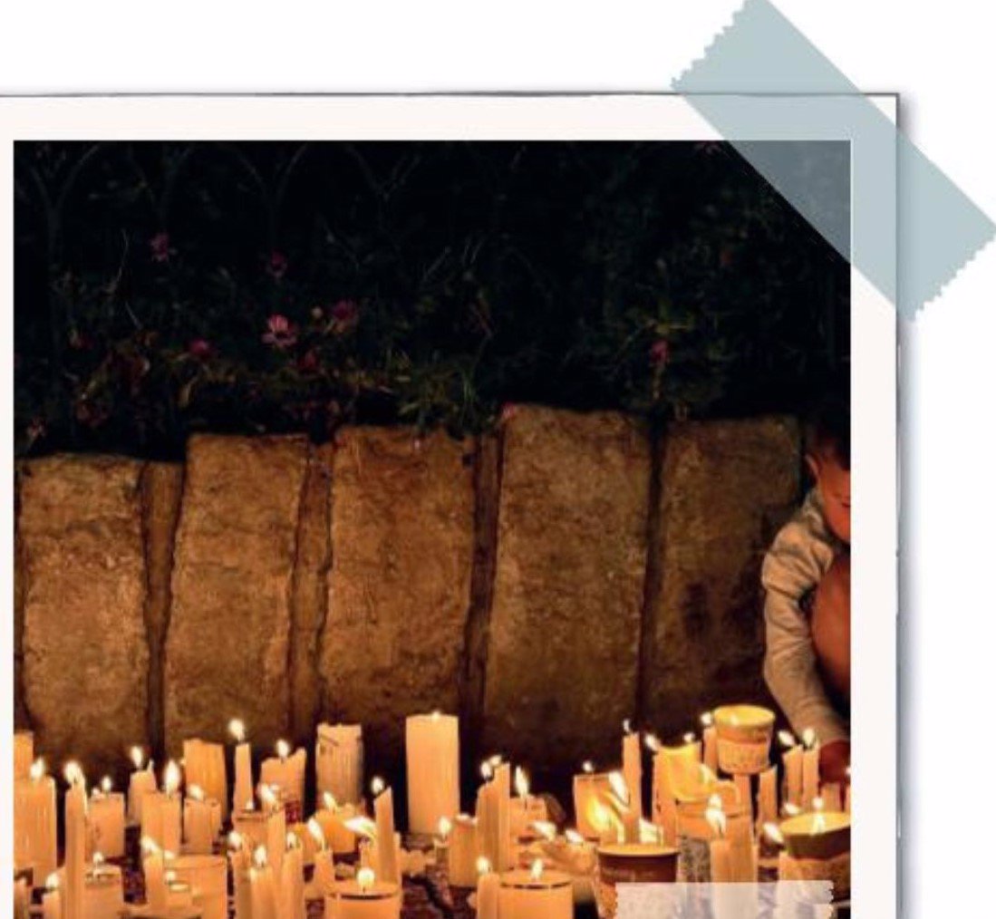 La comunidad de Cajicá realizó varios velatones en el parque principal con la esperanza de que Valeria apareciera con vida tras su desaparición del colegio donde estudiaba. Foto: ICBF.