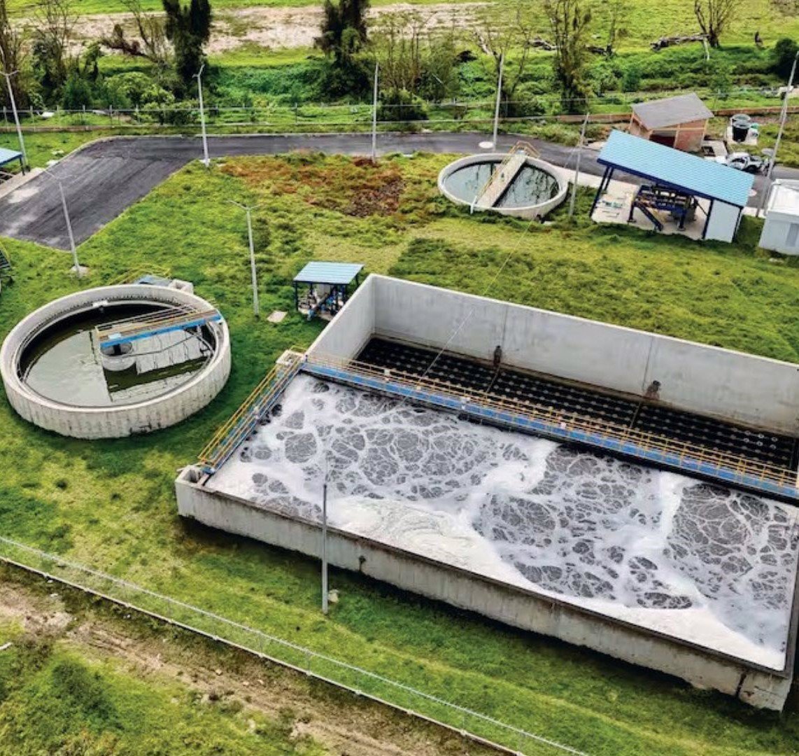 Con la planta de tratamiento se asegura que el agua devuelta al medio ambiente es limpia, con lo que se contribuye a la descontaminación del río Bogotá. Foto: Prensa CAR.