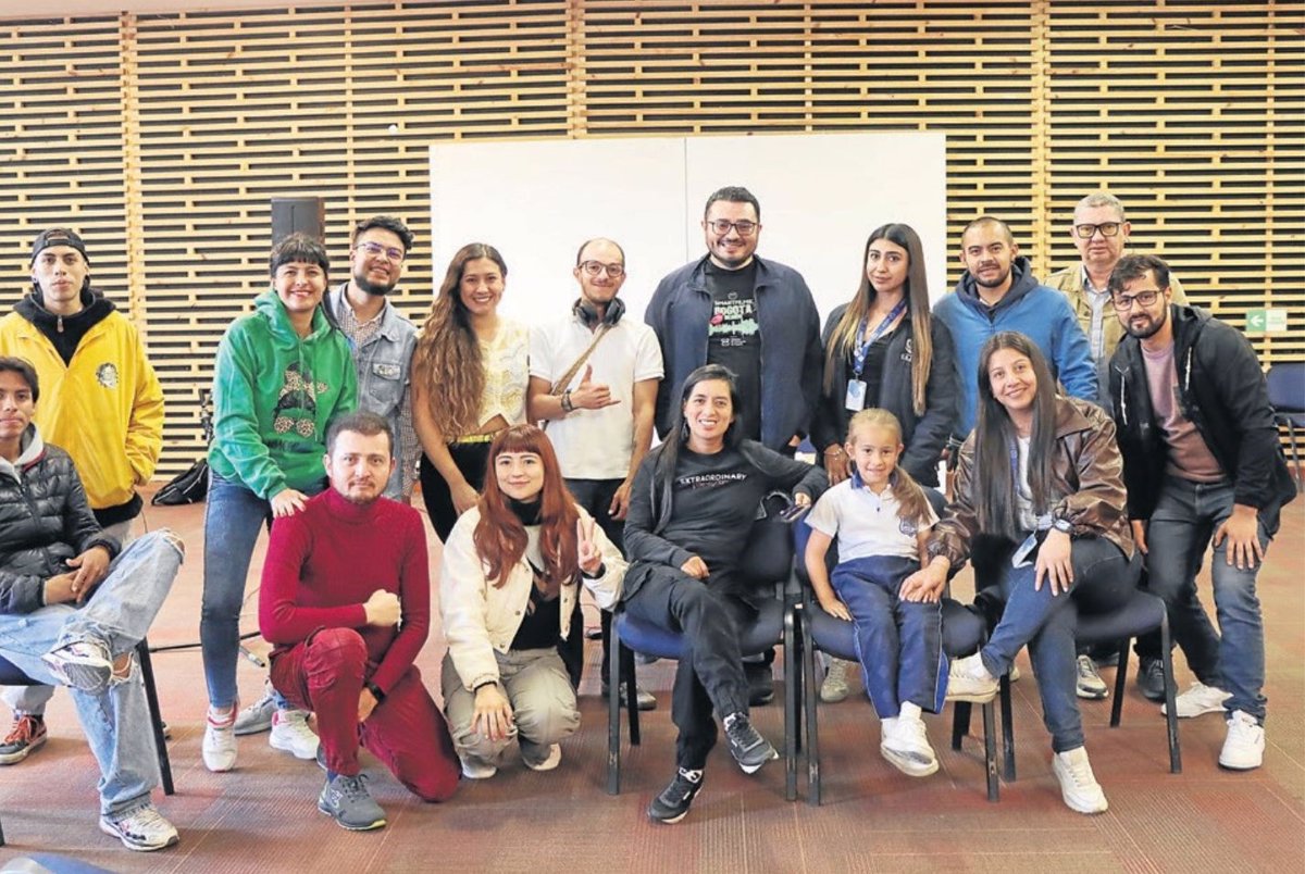 A los participantes se les ofreció premios por $ 10 millonespara que despierten su interés en la creación de contenidos de calidad desde los celulares. Foto: Oficina de prensa Alcaldía Cajicá.